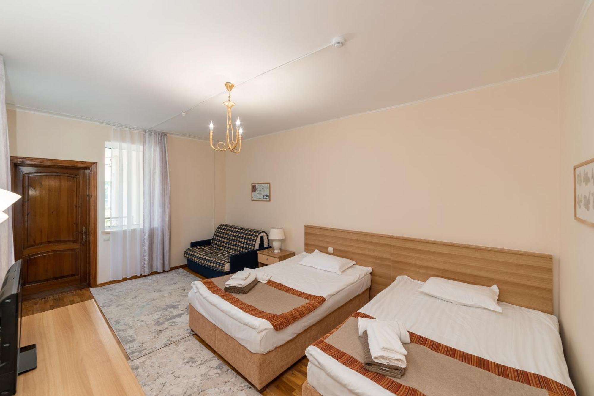 Talisman Village Hotel Bosteri Buitenkant foto
