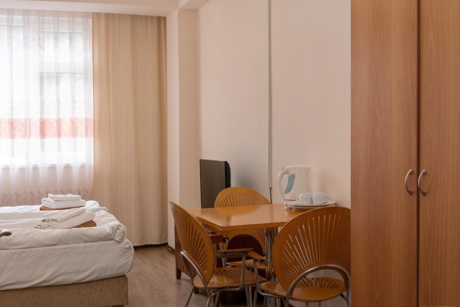 Talisman Village Hotel Bosteri Buitenkant foto